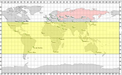 العراق من المناطق المحتملة لسقوط الصاروخ الصيني او حطامه