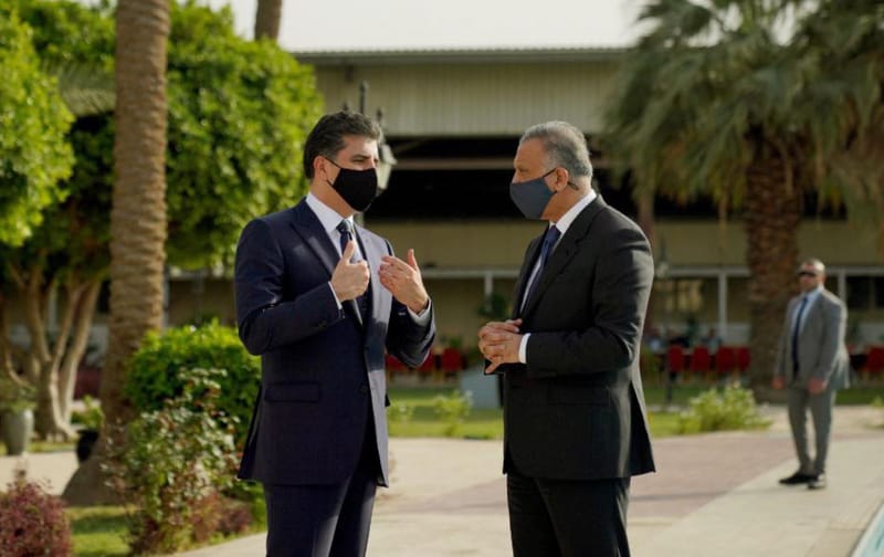 الكاظمي يكشف عن تنسيق أمني "غير مسبوق" بين بغداد وأربيل