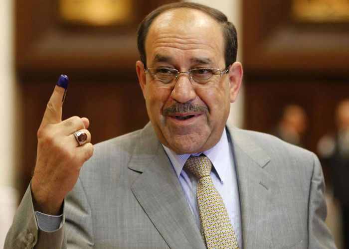 المالكي لم يحسم أمر مشاركته بانتخابات تشرين