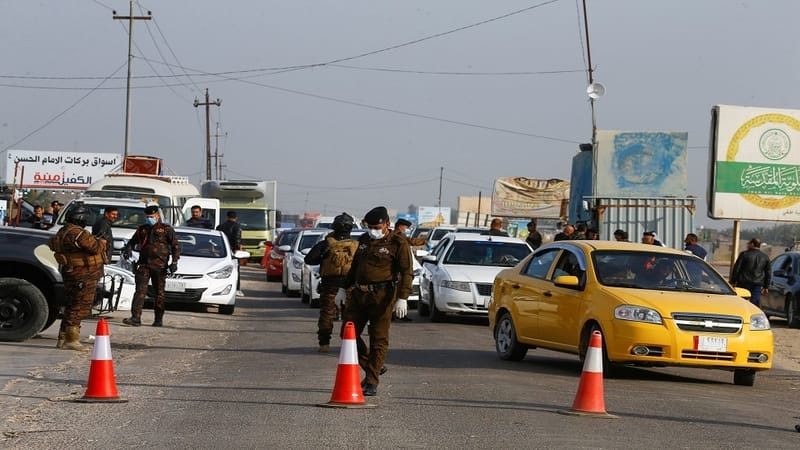 النجف توصد أبوابها بوجه الزائرين خلال العيد