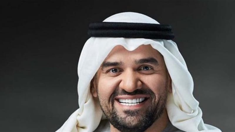 بالصور : حسين الجسمي يوضّح حقيقة خضوعه لعملية تجمي