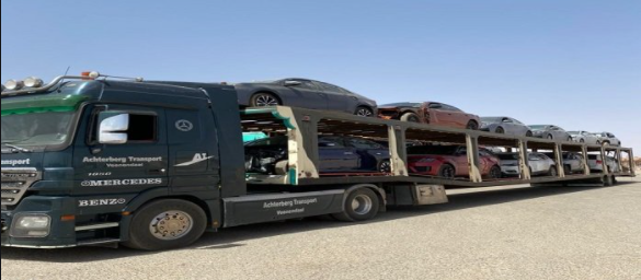 ضبط شهادة منشأ مزورة لـ(21) عجلة في منفذ طريبيل الحدودي