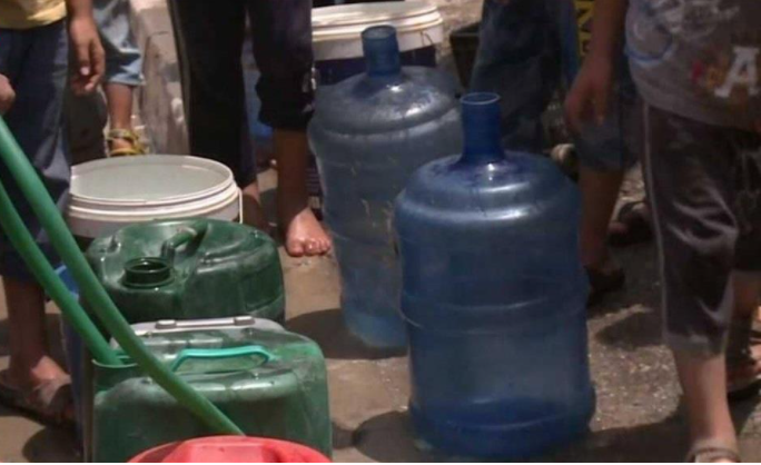 ذي قار : انتهاء ازمة انقطاع الماء التي ضربت عددا من المناطق