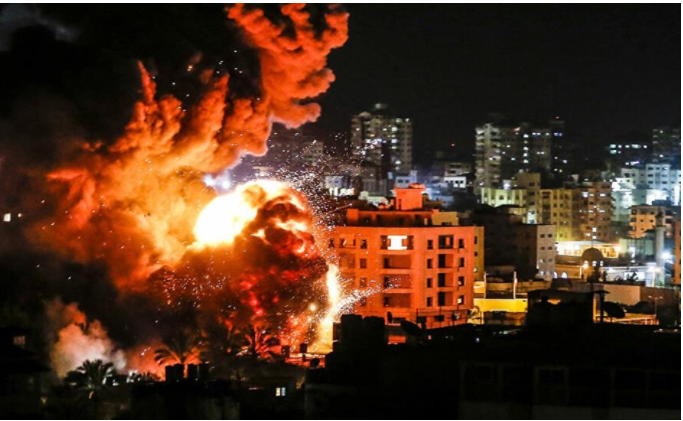 وزارة الصحة في غزة تعلن حصيلة القصف الاسرائيلي منذ اندلاع المواجهات