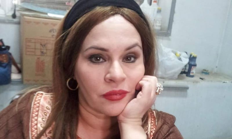 تدهور الحالة الصحية للفنانة نادية العراقية في مصر