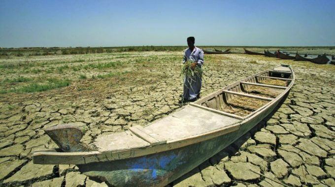 أزمة المياه تتفاقم وتحذيرات من كارثة بيئية تضرب العراق