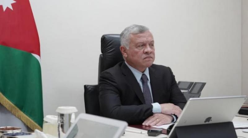 العاهل الأردني: اتصالات مكثفة لوقف التصعيد العسكري