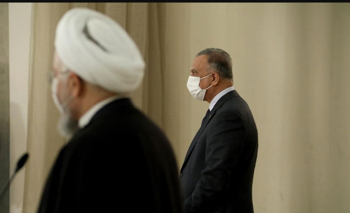 روحاني يهاتف الكاظمي ويعلق على مهاجمة القنصلية الإيرانية