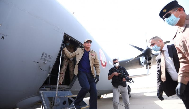 الكاظمي يصل محافظة واسط