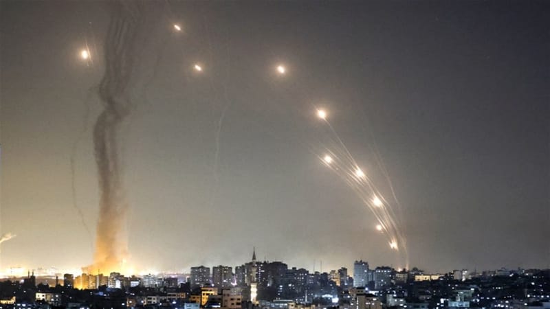 سرايا "القدس" تقصف تل أبيب