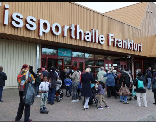 إجلاء الآلاف من فرانكفورت الألمانية بعد العثور على قنبلة من مخلفات الحرب العالمية الثانية