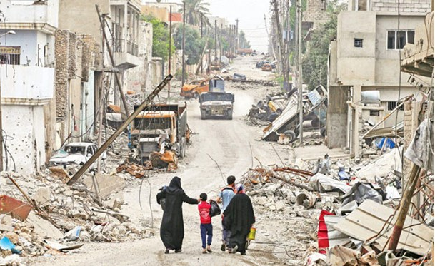 تخصيص 73 مليار دينار لتأهيل مداخل نينوى