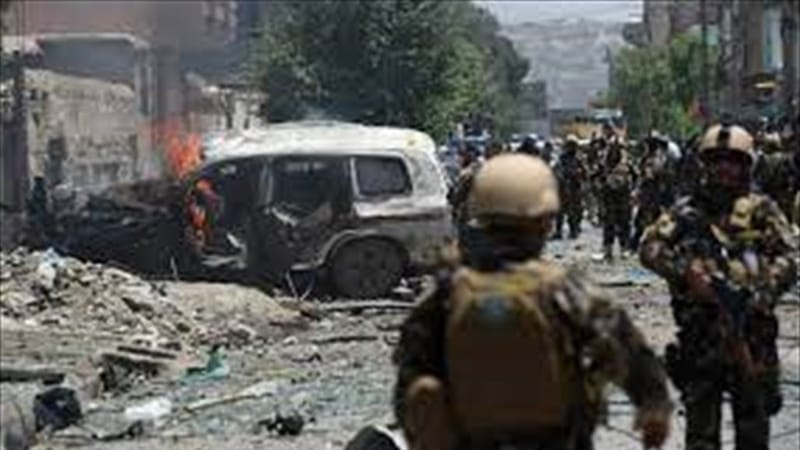 مقتل نساء واطفال بتفجير سيارة في (لشكرغاه) الافغانية