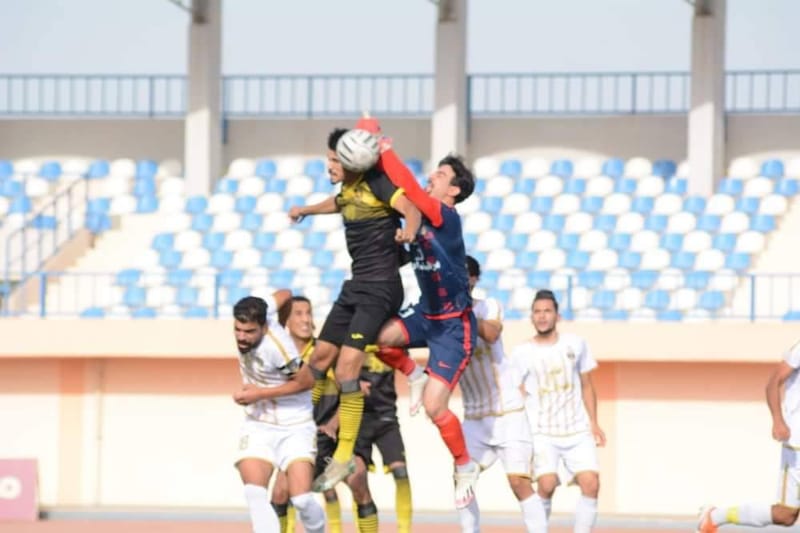 3 انتصارات و3 تعادلات في منافسات دوري الدرجة الأولى لكرة القدم