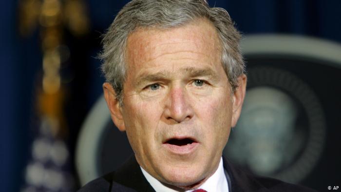 بوش يظهر محذرا من إيران : نفوذها خطر!