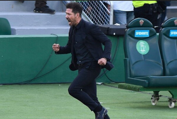 سيميوني: سنقاتل من أجل التتويج بلقب "الليغا"