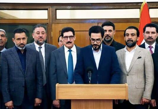 حزب بارزاني يلمح الى الانسحاب من الثلاثي: لسنا تحالفا حديديا!