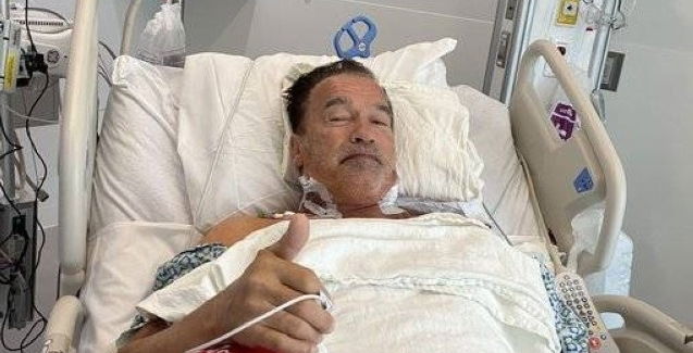 شوارزنيغر يجري جراحة أخرى في القلب