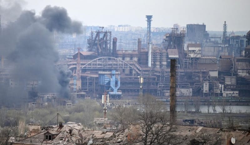كييف تعلن إجلاء جميع النساء والأطفال والمسنين من آزوفستال في ماريوبول