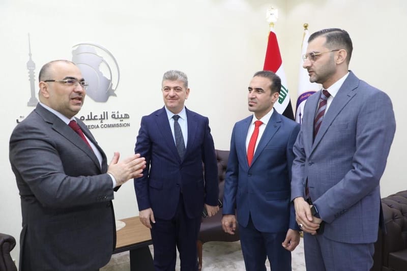 تعاون مشترك لتطوير قطاعات الاتصالات وتكنولوجيا المعلومات في العراق