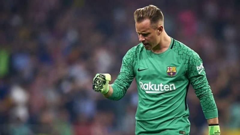 تير شتيجن مهدد بمواصلة الغياب أمام سيلتا فيجو