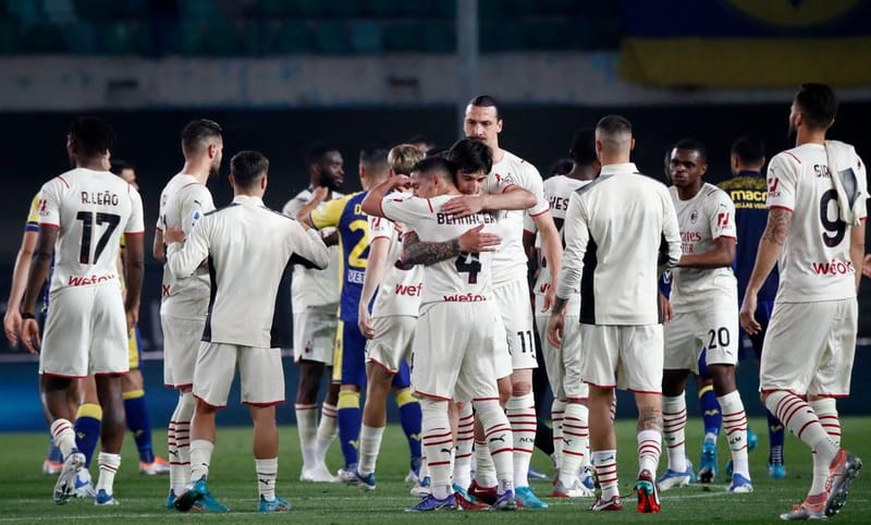 ميلان يفوز على هيلاس فيرونا ويستعيد الصدارة
