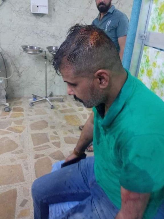 إصابة مدرس بطلق ناري بالنجف الأشرف