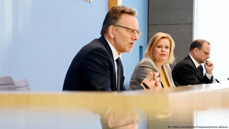 ألمانيا : ارتفاع غير مسبوق بعدد الجرائم ذات الدوافع السياسية