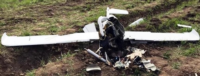 اسقاط مسيرة تحمل قنابل متفجرة فوق قاعدة سبايكر