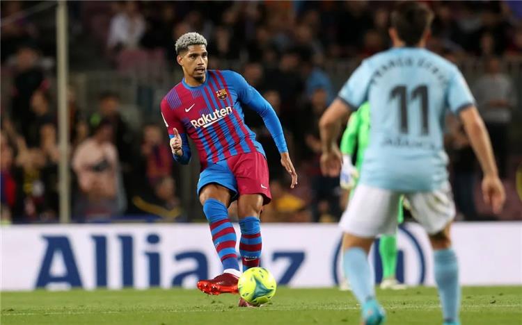 برشلونة يعلن التشخيص النهائي لحالة أروخو بعد إصابته القوية أمام سيلتا فيجو