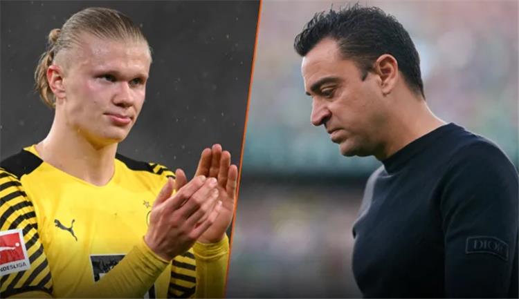 تشافي: أتمنى الأفضل لـ هالاند.. التنافس مع مانشستر سيتي مستحيل