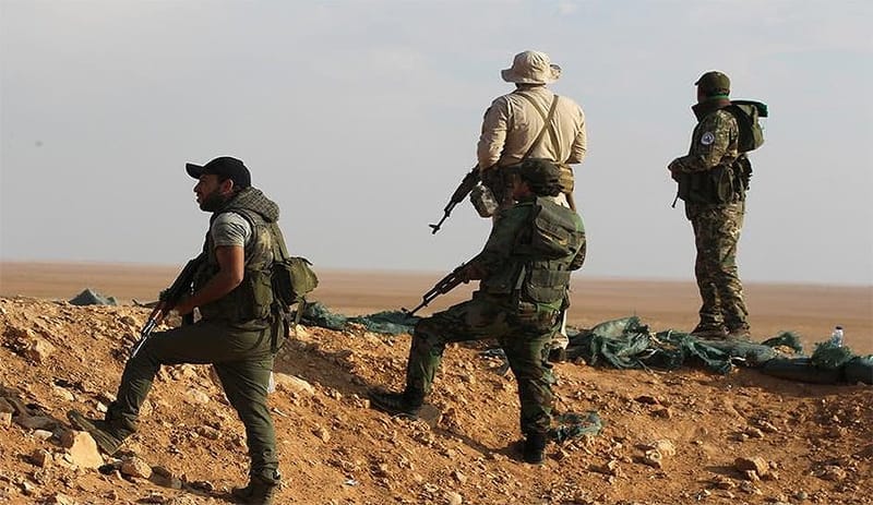 الحشد الشعبي يصد هجوماً لداعش في صلاح الدين