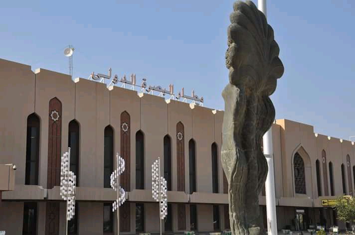 استئناف الرحلات الجوية في مطار البصرة