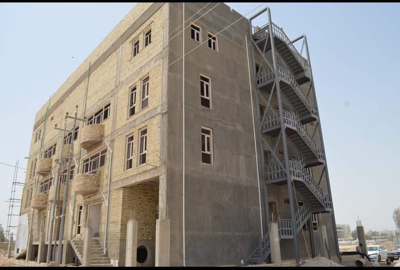 الاعمار تعلن عن نسب انجاز متقدمة في مشروع بناية هيئة الحج والعمرة في النجف