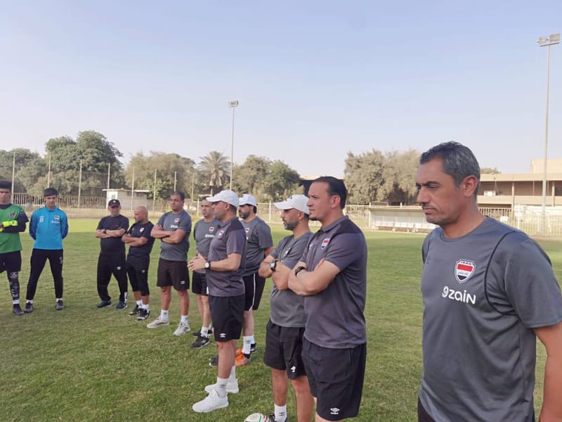بقيادة عماد محمد.. منتخبنا الشبابي لكرة القدم يباشر تدريباته