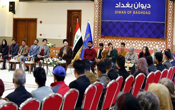 الحكيم يحذر من استخدام الشارع "للكسر السياسي"