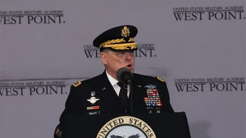 قائد الجيش الأمريكي يهدد روسيا والصين