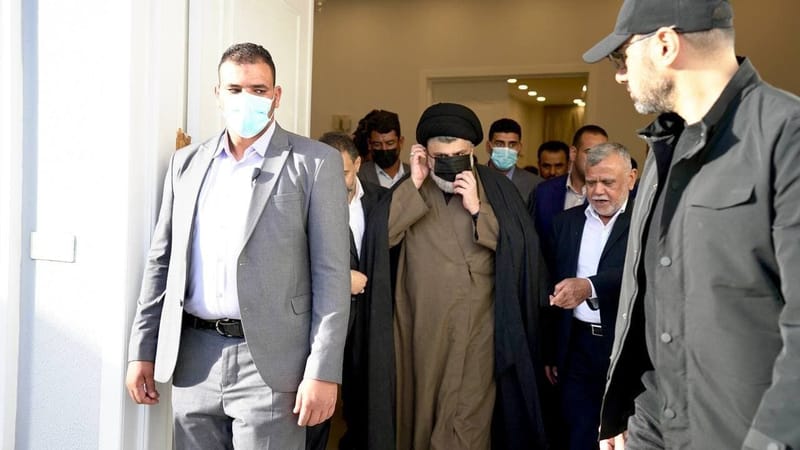 حراك إيراني "من نوع آخر" لإنهاء الانسداد السياسي والصدر يرفضه !