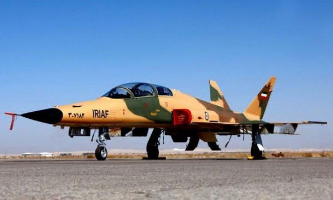 تحطم مقاتلة إيرانية في أصفهان