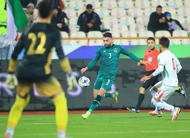 منتخبنا الأولمبي يخسر أمام نظيره الإيراني بهدف