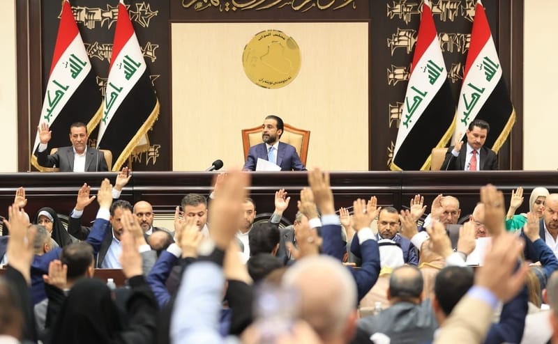 البرلمان يصوت على قانون تجريم التطبيع مع الكيان الصهيوني