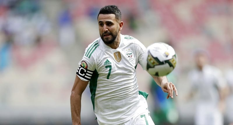 الاتحاد الجزائري يعلن غياب محرز عن مواجهتي أوغندا وتنزانيا