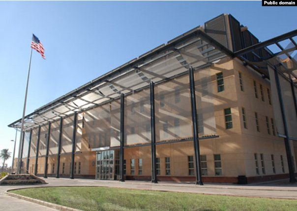 السفارة الاميركية في بغداد تفعل منظومة الدفاع الجوي