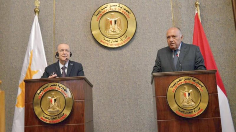 تنسيق مصري ـ قبرصي لتعزيز الاستقرار في الشرق المتوسط