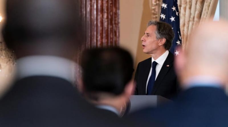 بكين: خطاب بلينكن عن تهديد الصين للنظام الدولي «يشوّه سمعتها»