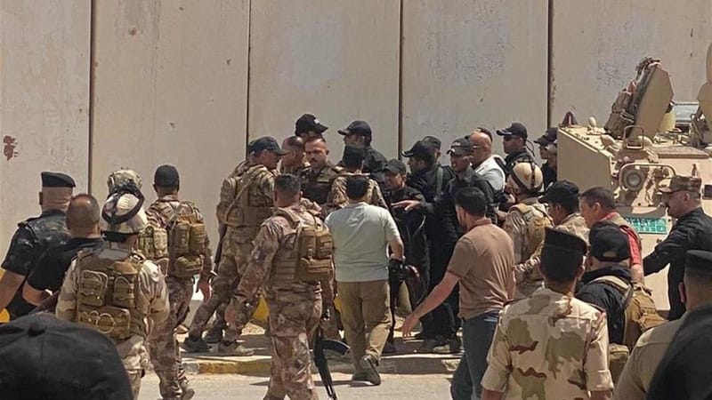 خروج الوضع في صلاح الدين عن السيطرة والسبب ..