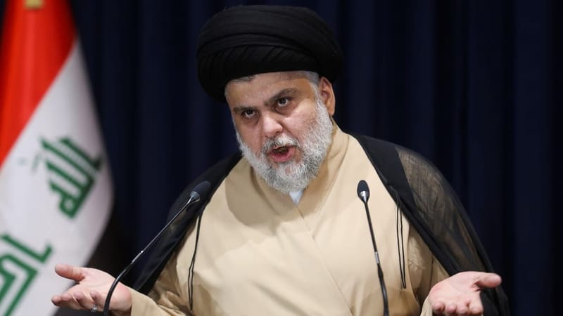الصدر يؤيد خيار حل البرلمان والذهاب لانتخابات مبكرة