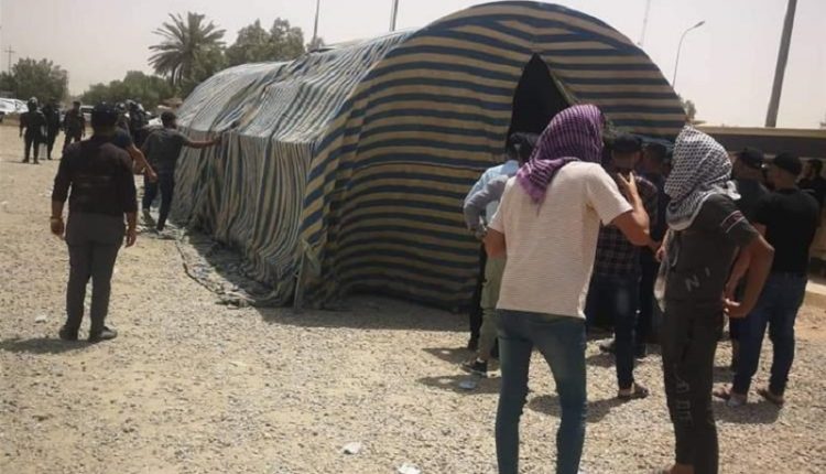 استمرار اغلاق دائرة المنتوجات النفطية في ديالى لليوم الثالث على التوالي