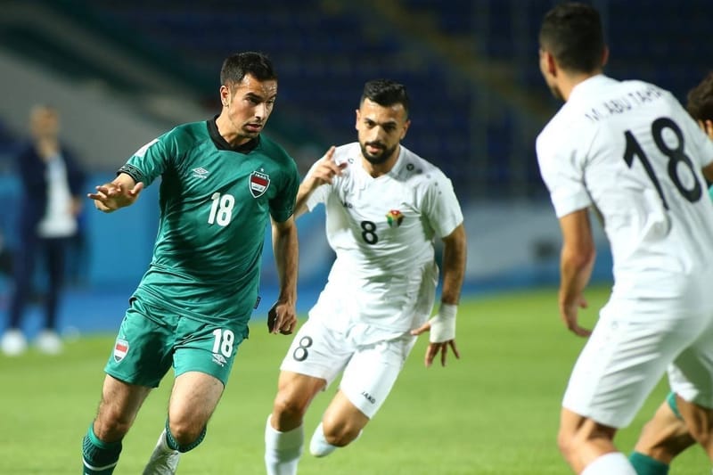 منتخبنا الأولمبي يتعادل مع نظيره الأردني إيجابيا بهدف ضمن نهائيات آسيا