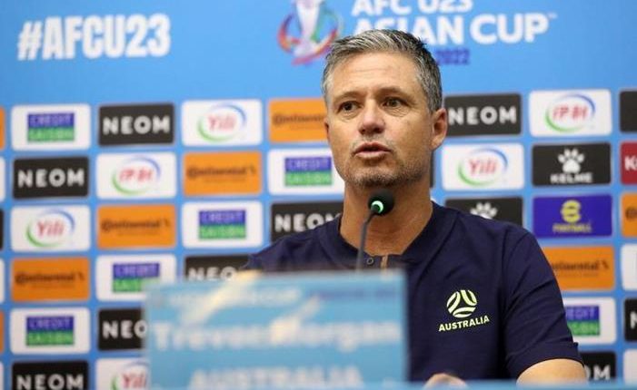 مدرب استراليا: الأولمبي العراقي يمتلك روح هائلة